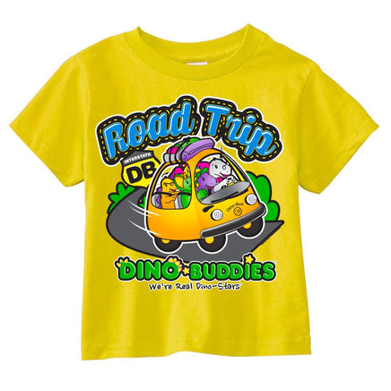 DINO-BUDDIES®™ - T-Shirts - Road Trip - Yellow