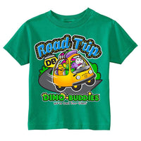 DINO-BUDDIES®™ - T-Shirts - Road Trip - Kelly Green