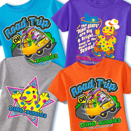 DINO-BUDDIES®™ - T-Shirts - Vector Designs