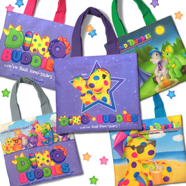 DINO-BUDDIES®™ - Tote Bag - 5 Designs!